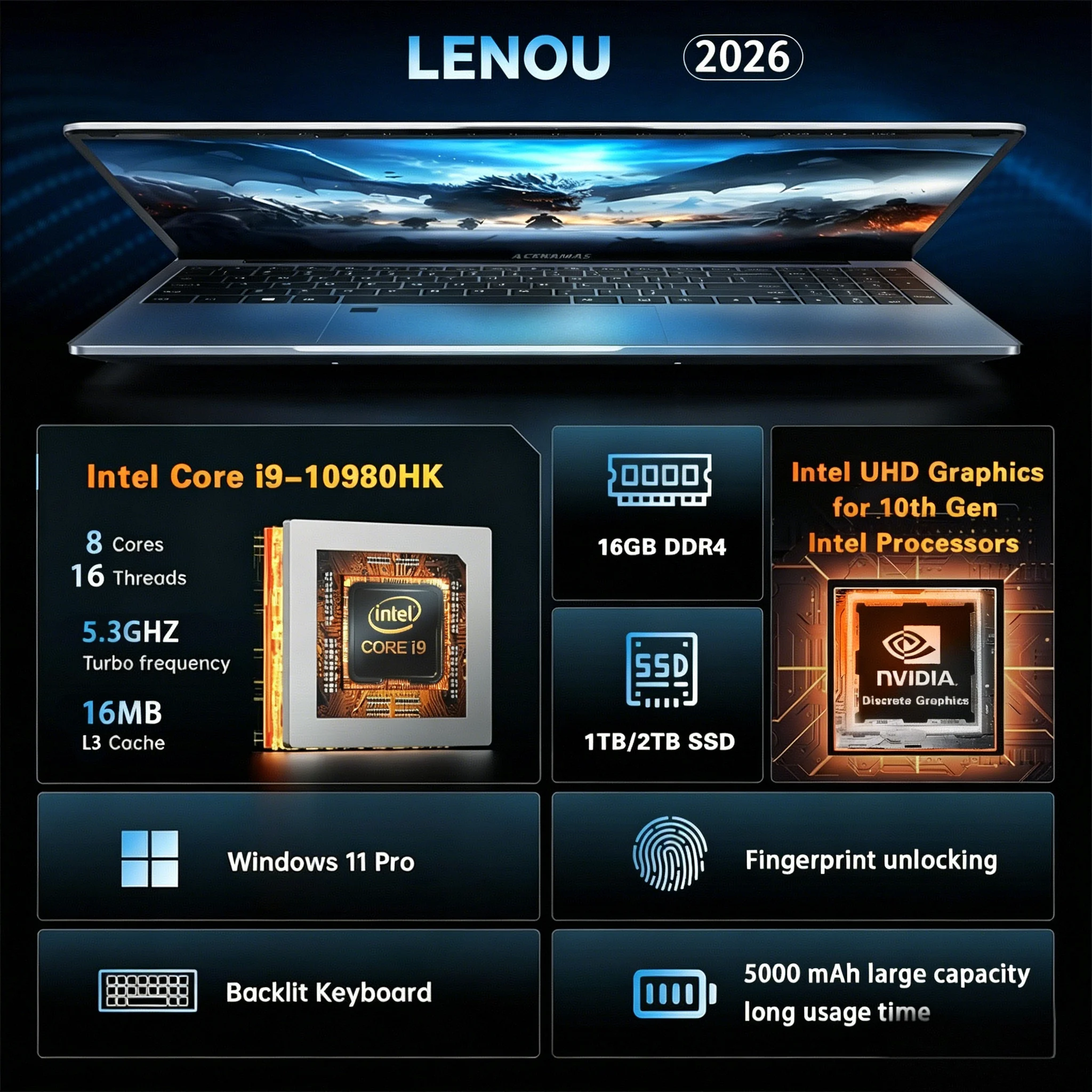 Thumbnail 2 - #58 Best Gaming Laptops to Buy In 2026