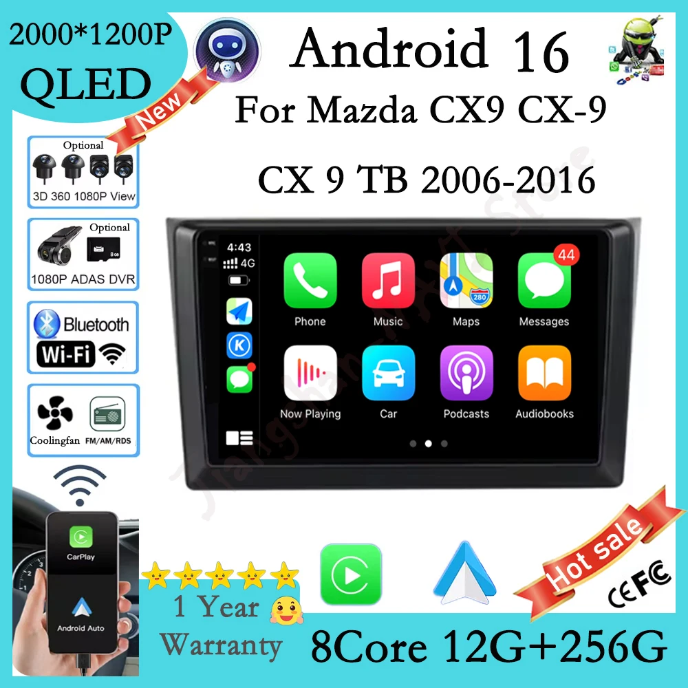 9" For Mazda CX9 CX…