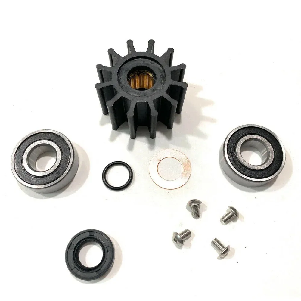 

Sea Water Pump Repair & Impeller Kit for Johnson F6B-9 10-24232-1 09-812B-1 09-45825 18-3089 9-45700 10-24076-2 18-3089