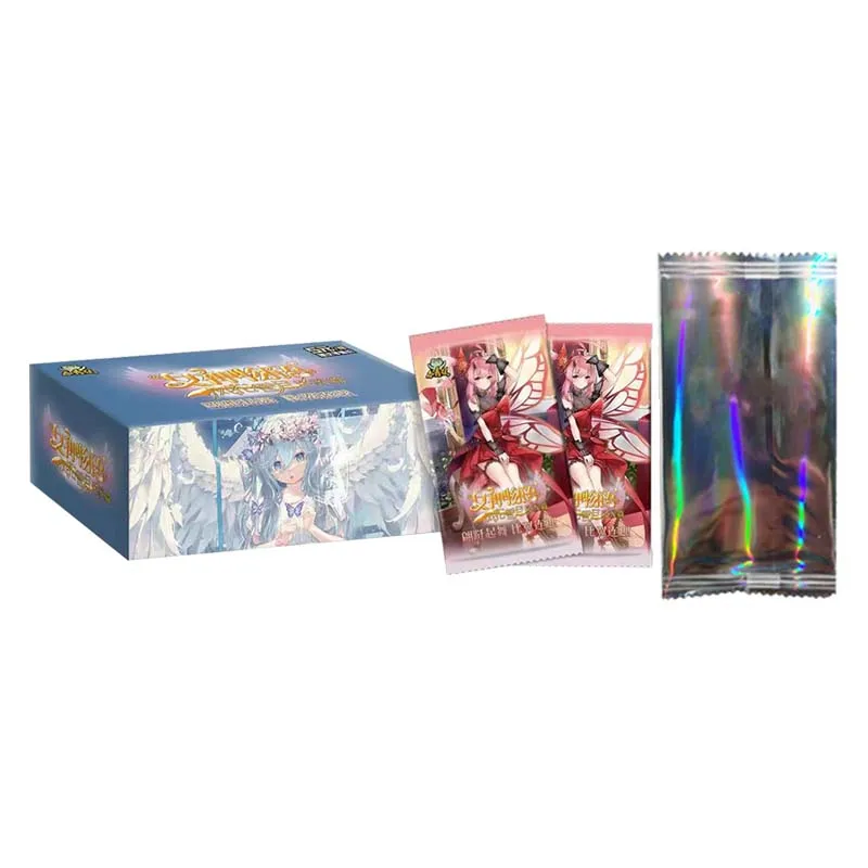 

Goddess Story Collection Cards TCG Box Limited Rare 5m07 Girls Anime Playing Game Board Cards