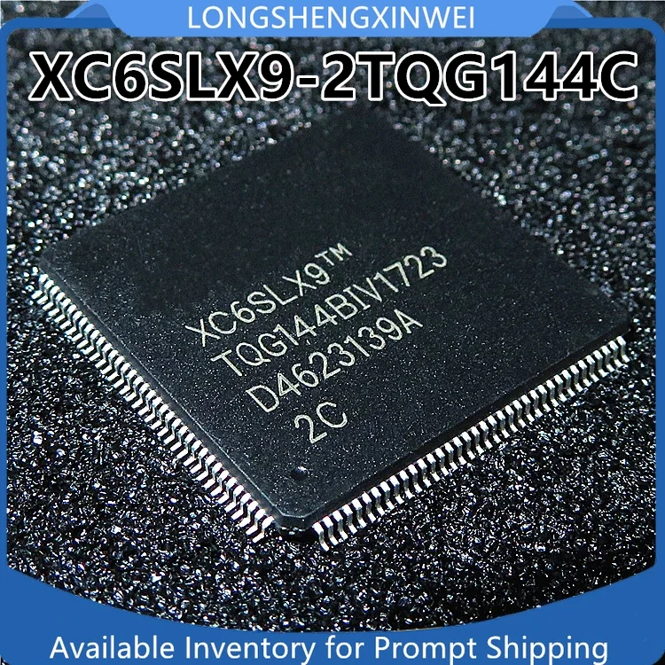 1PCS  XC6SLX9-2TQG144C QFP144 XC6SLX9-2FTG256C BGA256 Programmable Gate Array Chip New