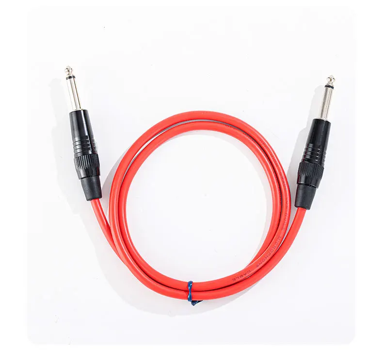 6.5mm Jack Audio Cable 6.35 Jack Male to Male Aux Cable For Stereo Guitar Mixer Amplifier Speaker Cable