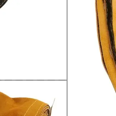 Leather For Tig For Torch Cable Cover Sleeve Stitched For MIG For Plasma Welding Hose Protection 3.5M 7M 10M 15M Industrial To