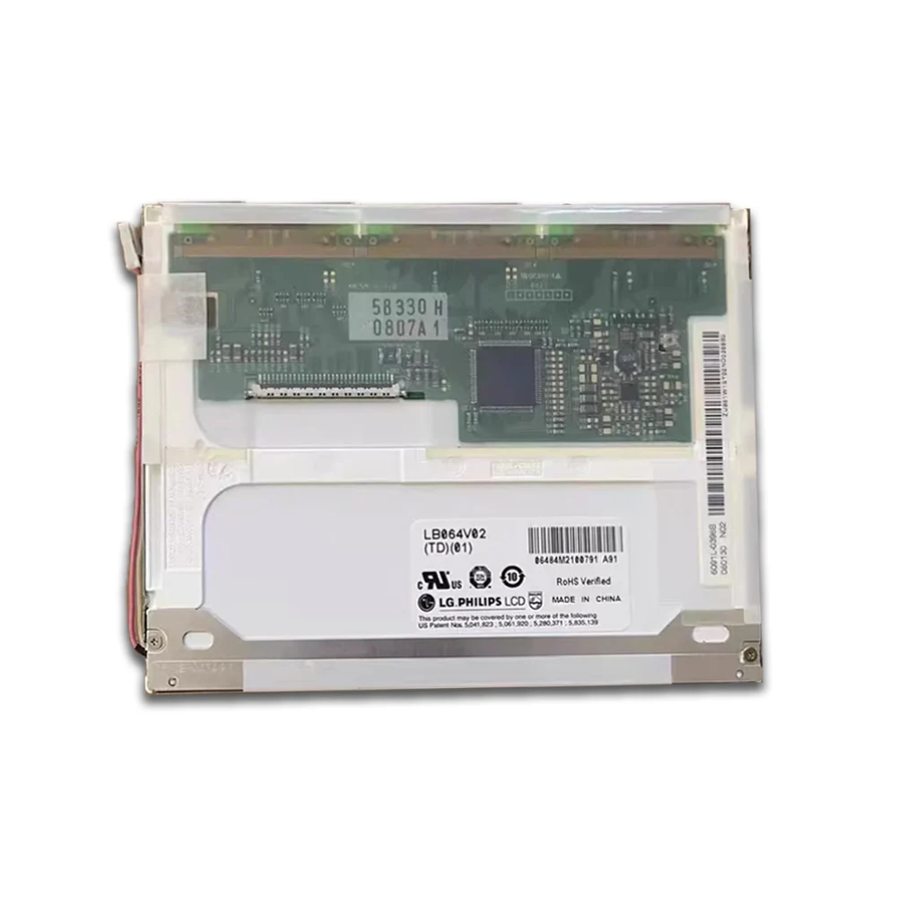 

LCD LB064V02-TD01 LB064V02(TD)(01) LB064V02(A1) LB064V02-A1 640×480 Original 6.4 Inch LCD Panel Display Modules