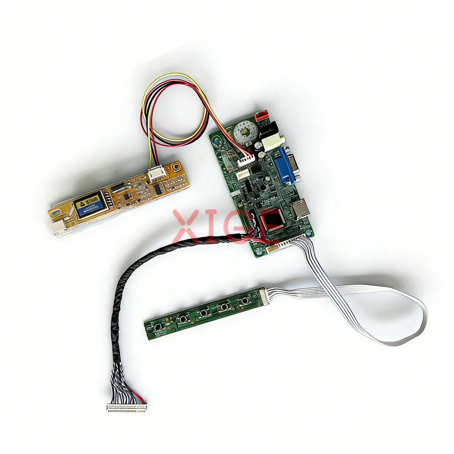 

Для LQ164M1LD4C LQ164M1LD4A N184H3 LTN160HT01 Комплект платы управления контроллером монитора HDMI + VGA 1920x1080 1920*1080 1-CCFL LVDS 30-контактный