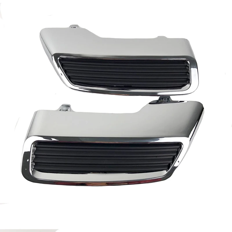 Fit for Peugeot 3008 5008 Muffler Tail End Pipe Cover Access Active Allure 2017 -2019 Car Styling 2PCS ABS Chrome Rear Exhaust