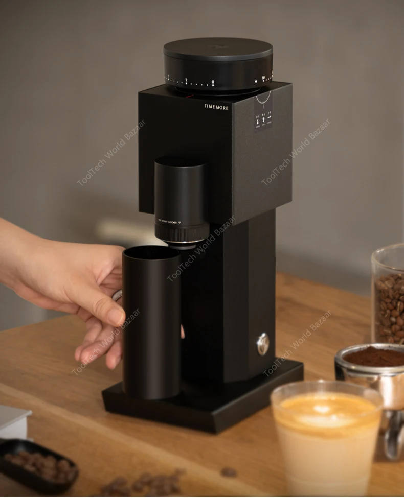 Bricks 01S building block Italian electric bean grinder, hand-brewed coffee bean global grinder household small