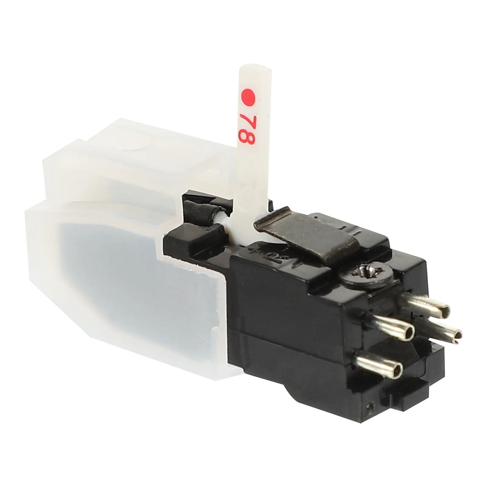 

1pcs Replacement Stylus For Turntable Needle Gramophone Record Accessories Dj Equipment Parts White Dual Elliptical Tip