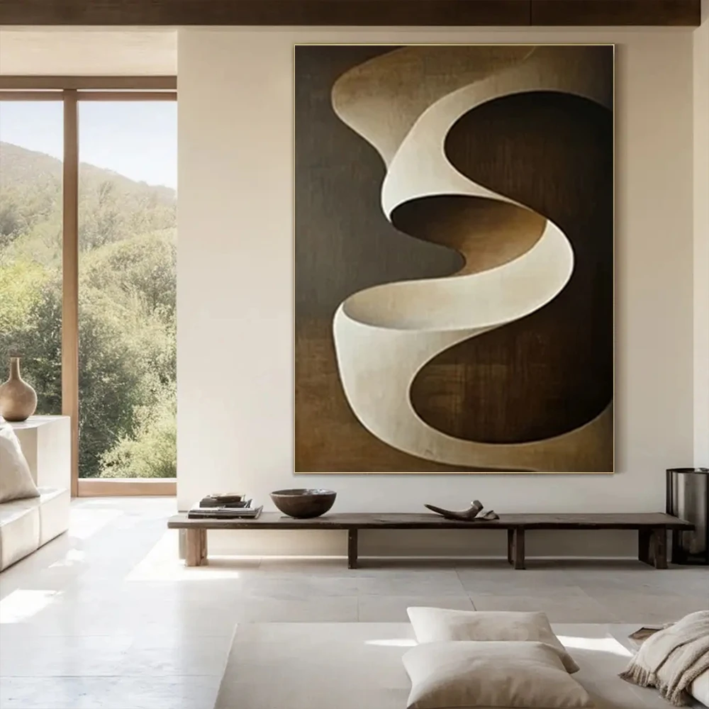 

Abstract Canvas wall Painting Large Wall Art Modern hand painted oil painting on Canvas Wall Decor Art animal Elephant Paintings