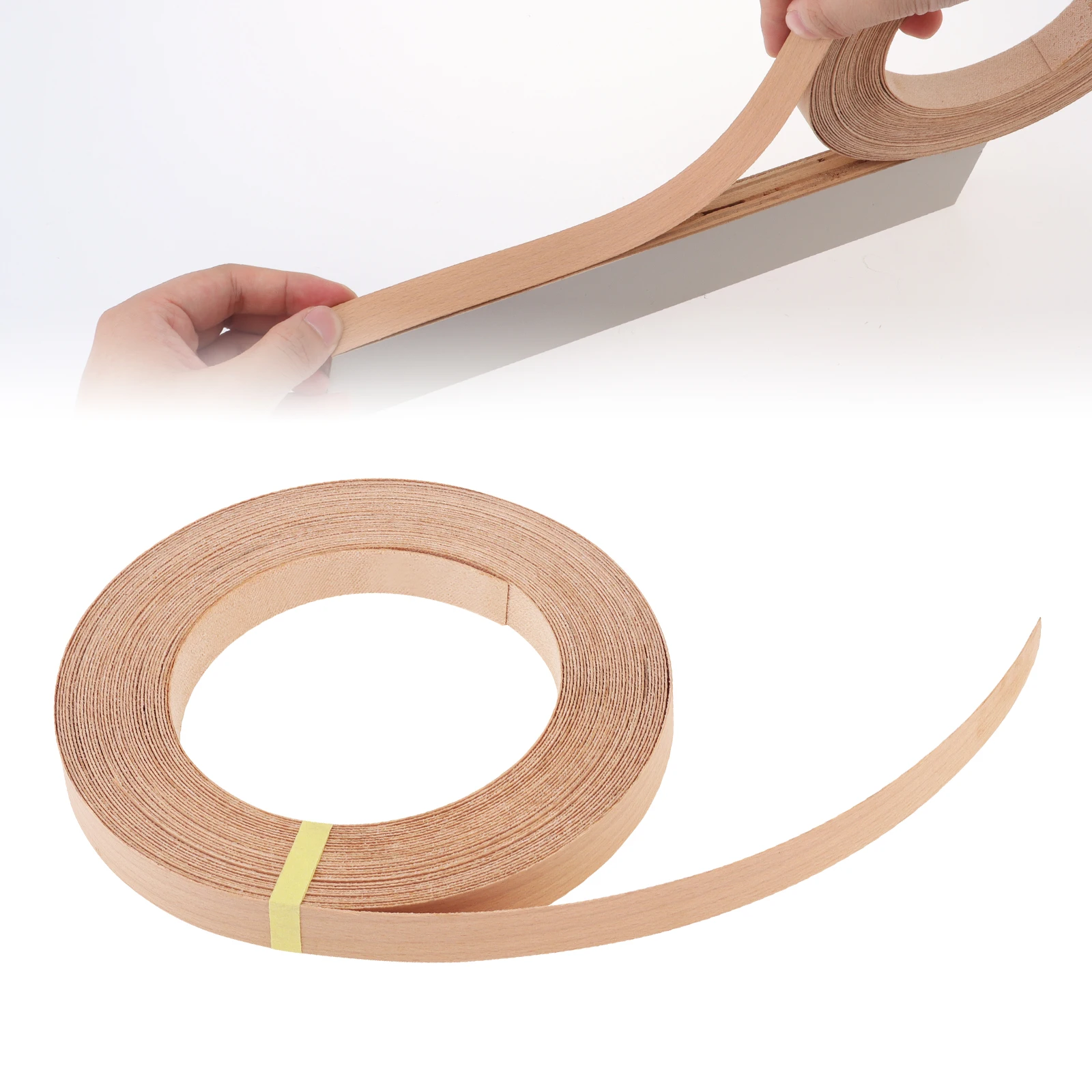 

15m Decorative PVC Edge Strip Banding Adhesive Furniture Cabinet Wood Surface Table Edging Tapes