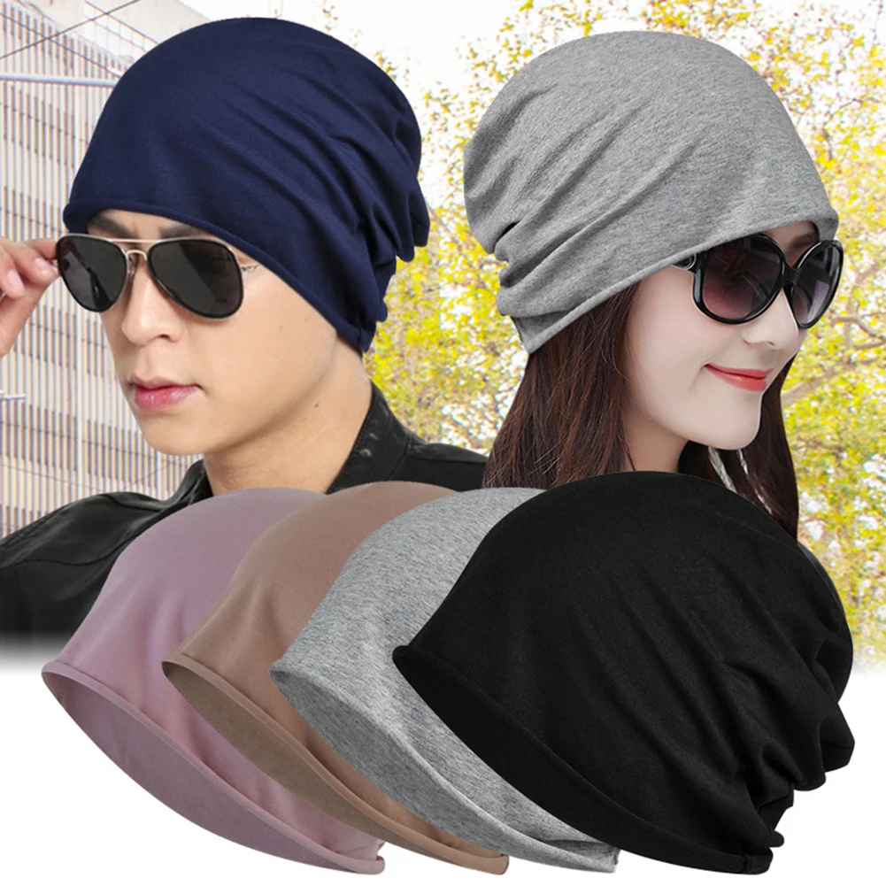 

Oversize Baggy Skull Cap Slouchy Beanie Single Layer Thin Type Perfect For Spring Summer