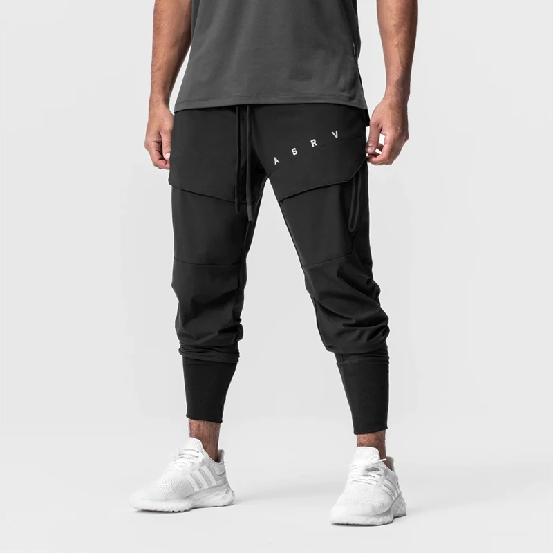 Calça Casual Respirável de Secagem Rápida, Calça Esportiva Fitness Alta Rib Jogger Tech, Calça Esportiva de Montanhismo, Nova, Verão