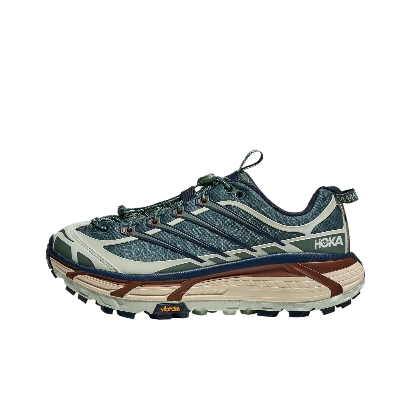 

HOKA ONE ONE Mafate Three 2, амортизирующие кроссовки унисекс 1175490-FVY