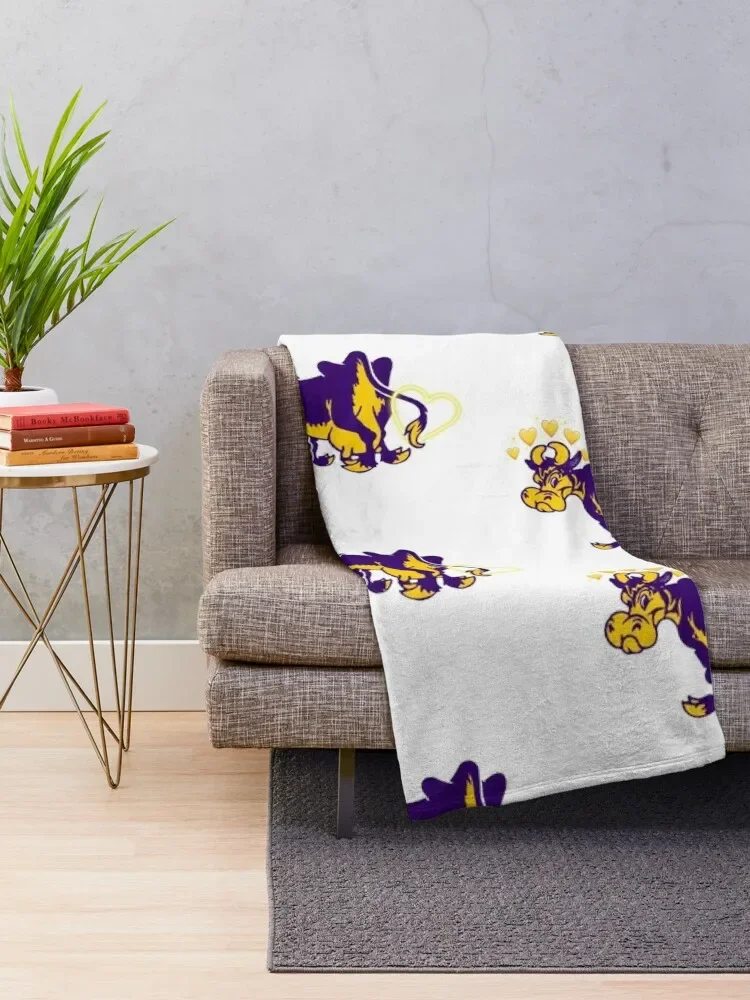 williams college ephelia heart edit Throw Blanket decorative Personalized Gift for sofa Blankets