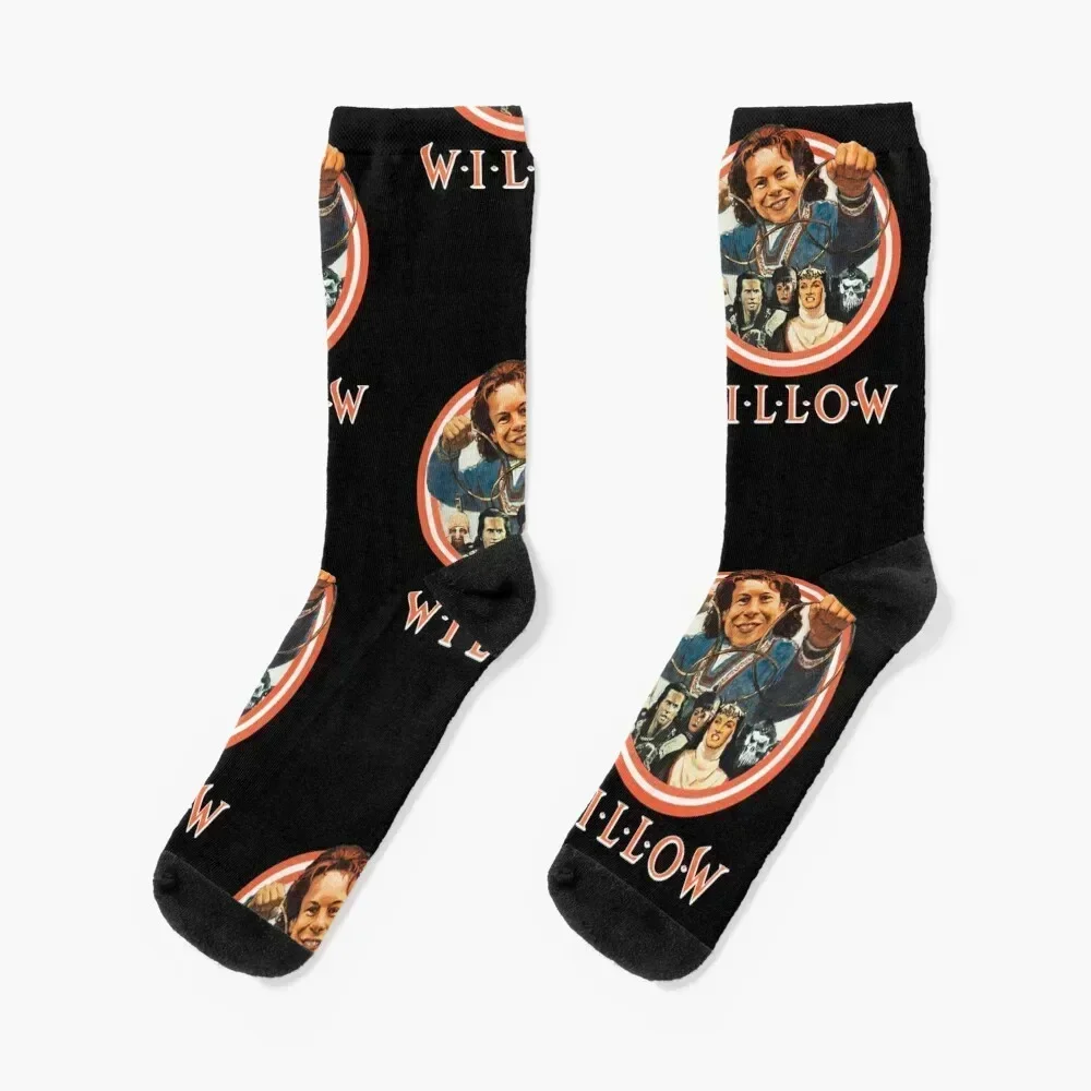 

WILLOW Socks soccer anti-slip floral Men's Socks Girl Men's