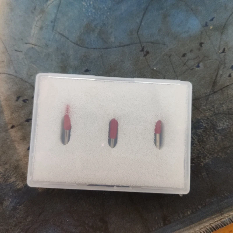 Cuchilla de corte de carburo de tungsteno para máquina de corte Roland, herramienta de corte de vinilo, alta dureza, 45 grados, 6 piezas