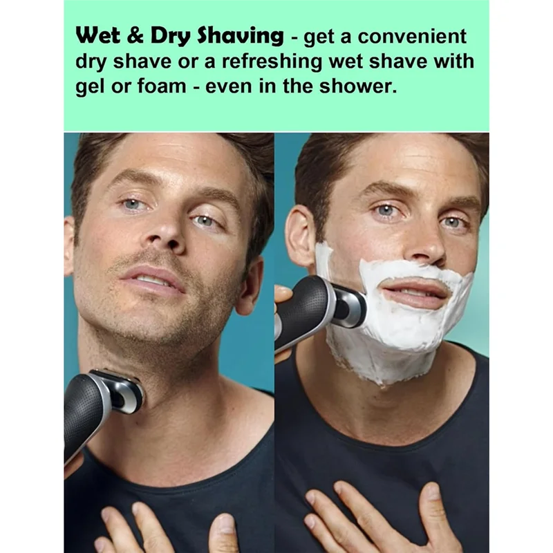 B01C-73S Shaver Head For Braun S5 S6 Razors, 6072Cc, 6090Cc, 6020S, 6040C, 5035S, 5020S, 5050Cs Razor Blade - Image 4