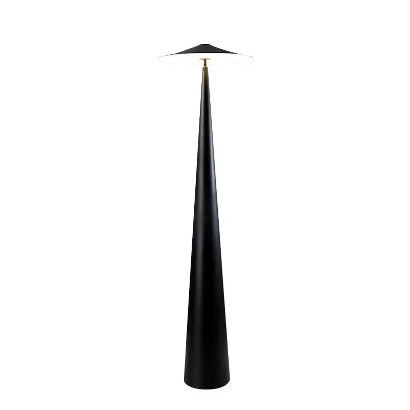 

Living room floor lamp, sofa side LED creative vertical desk lamp, dining room study ins wind lamp