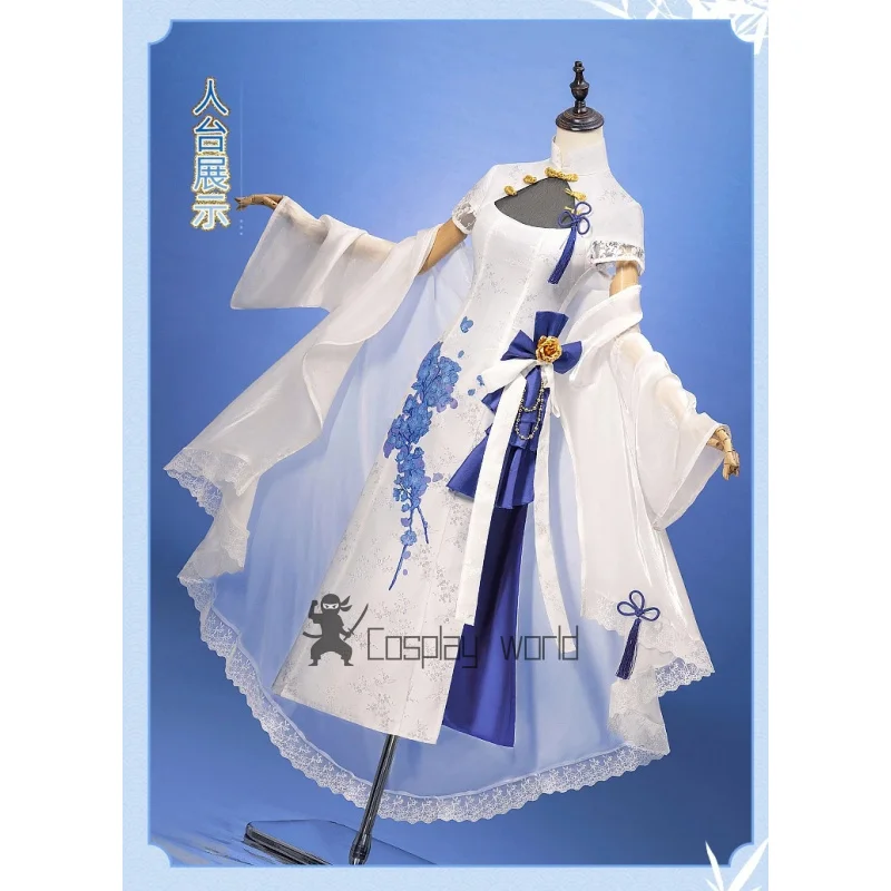 

Anime FGO Fate Grand Order Alter Cosplay Costume Saber Elegant Shawl Cheongsam Uniform Halloween Carnival Suit for Women Game