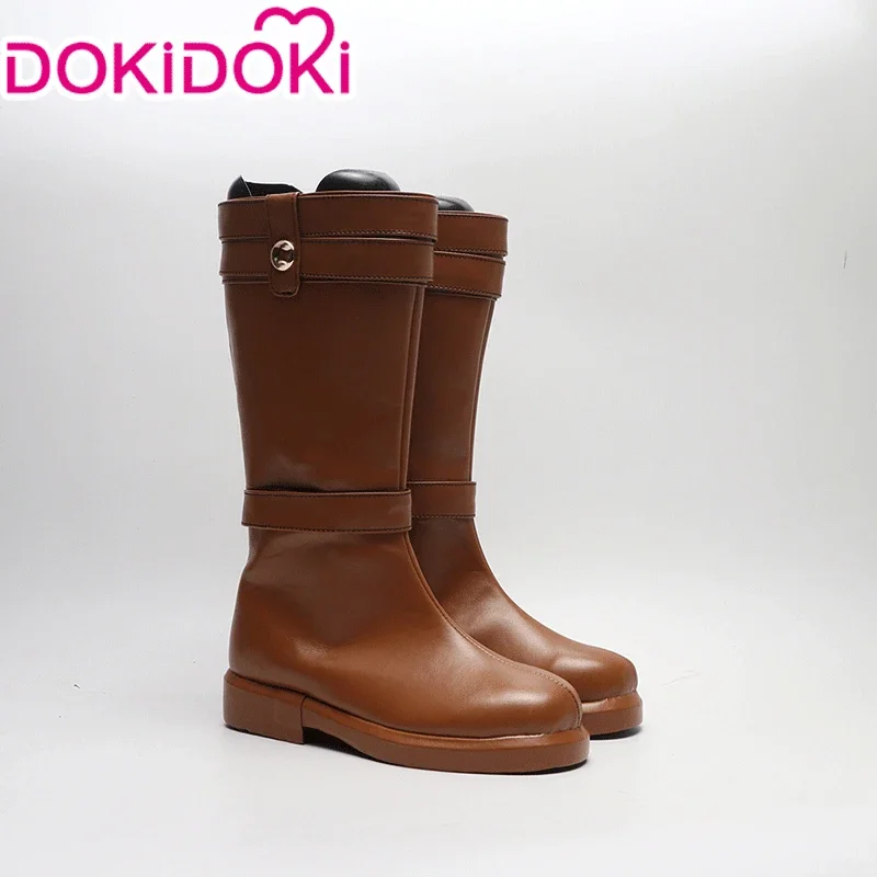 IN STOCK Frier/Himmel Cosplay Shoes Anime Frieren: Beyond Journey's End Cosplay DokiDoki Frier Cosplay Women Himmel Shoes