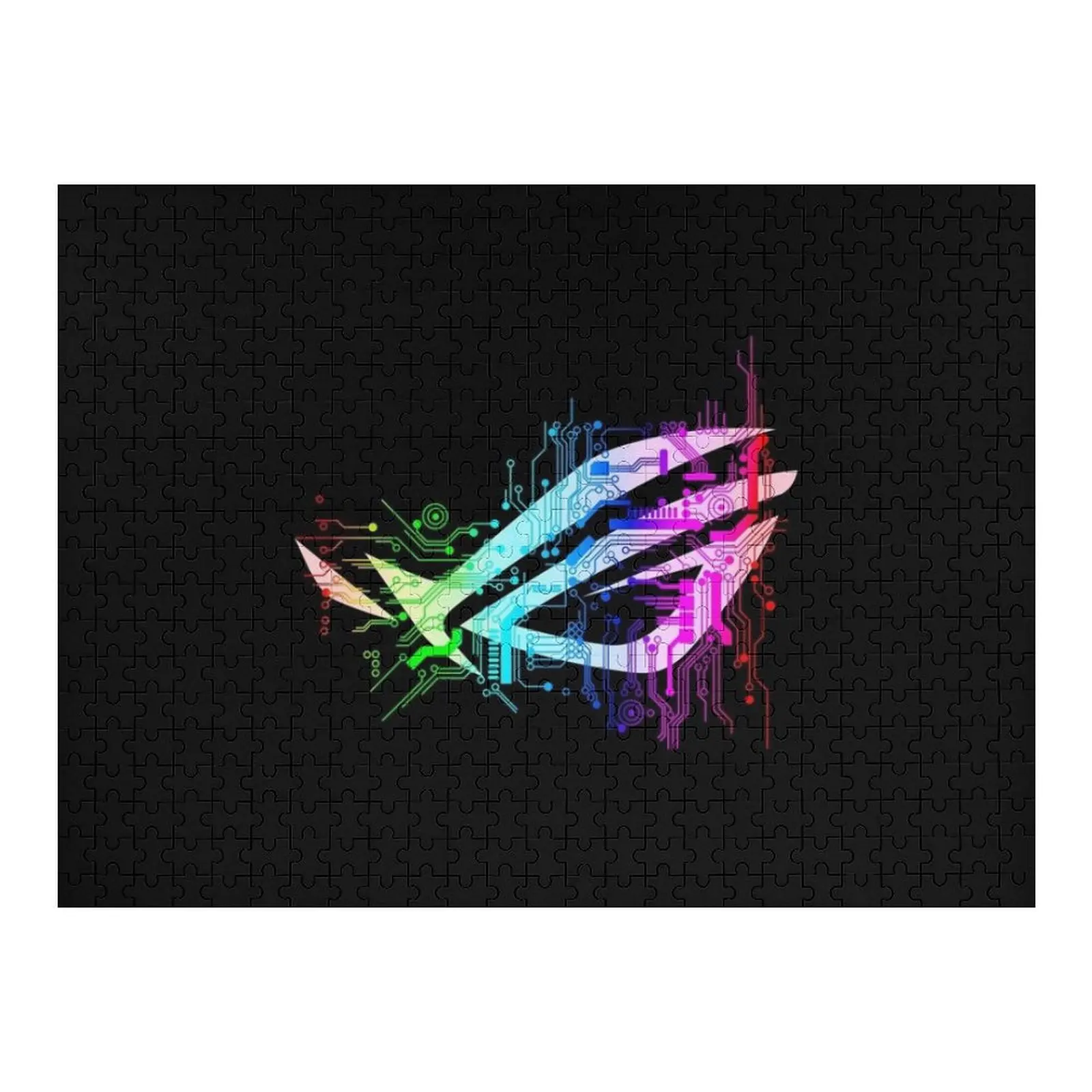 

Пазл Asus Rog Scale Motors Персонализированные игрушки-пазлы