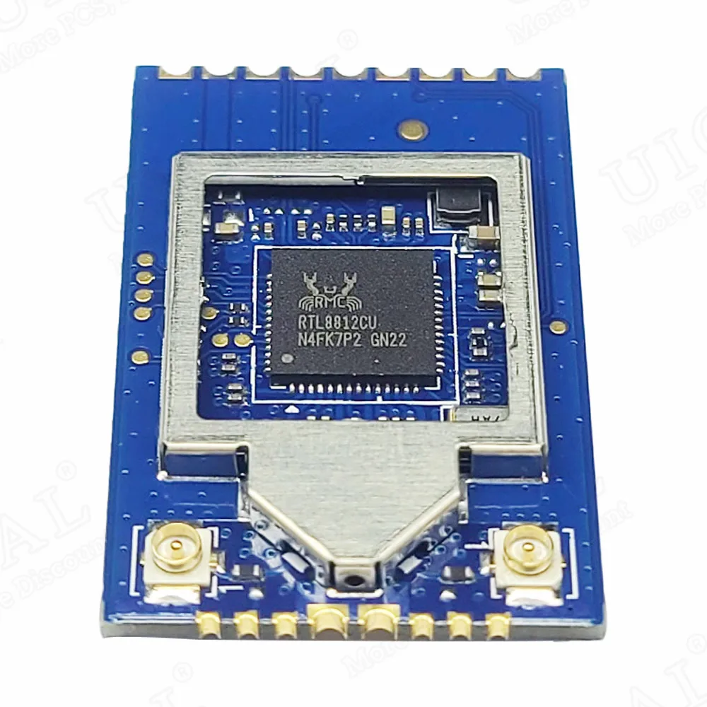 Dual Frequency 5G Wireless Mapping Module PA Amplifying Power Wifi Module for Aerial Photo IPEX RTL8812CU