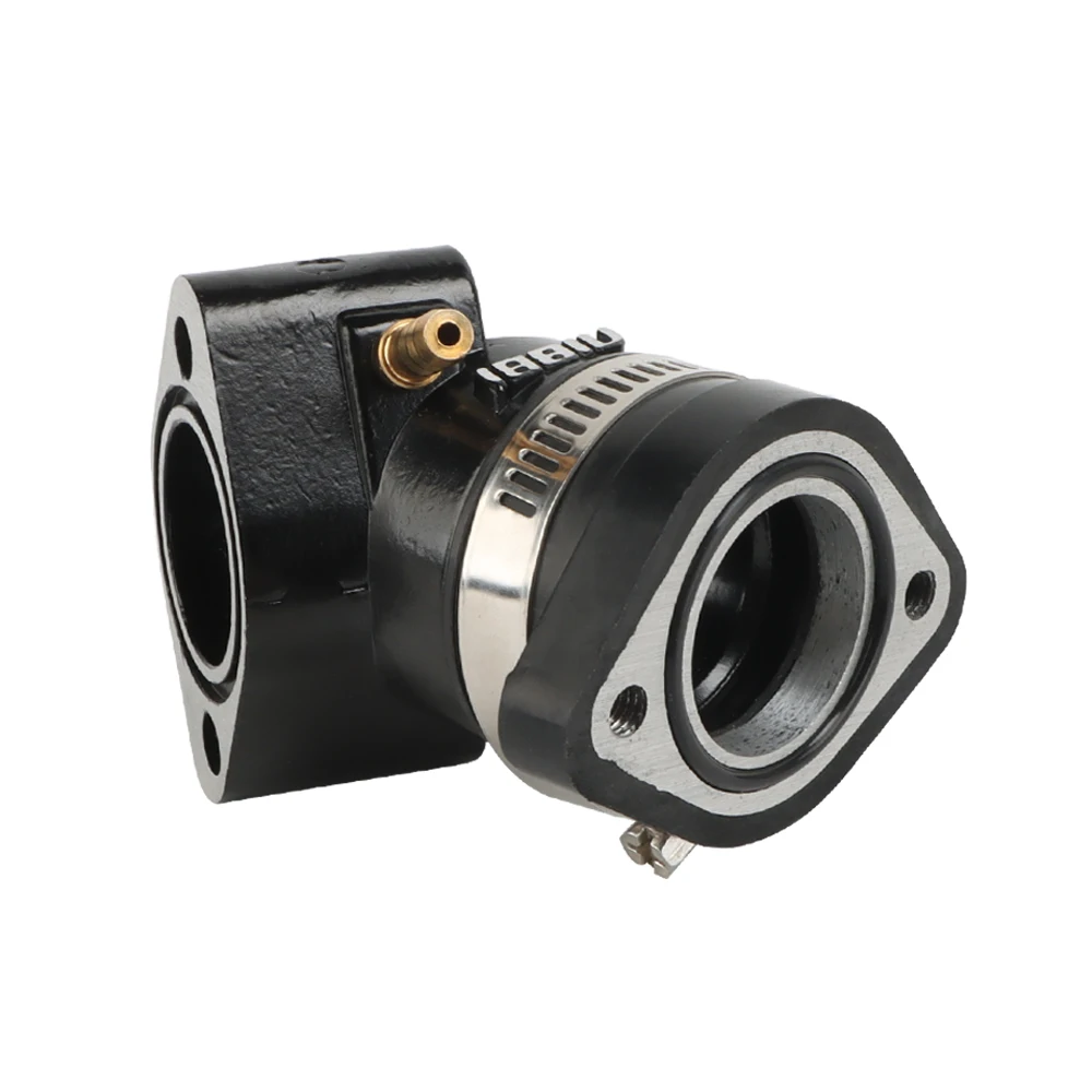 NIBBI CNC GY6 Ansaugkrümmer PE-Flansch Vergaseradapter passend für 50cc-300cc Roller GY6 Motor Schnittstelle Motorrad Tuningteile – Detail 3