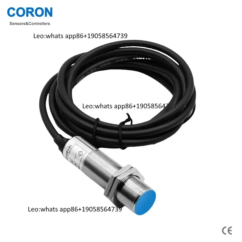 18mm inductive proximity sensor sensing distance 5mm 8mm 12mm 16mm switch 10-30VDC 90-250VAC 2 wires 3 wires NPN PNP NO NC