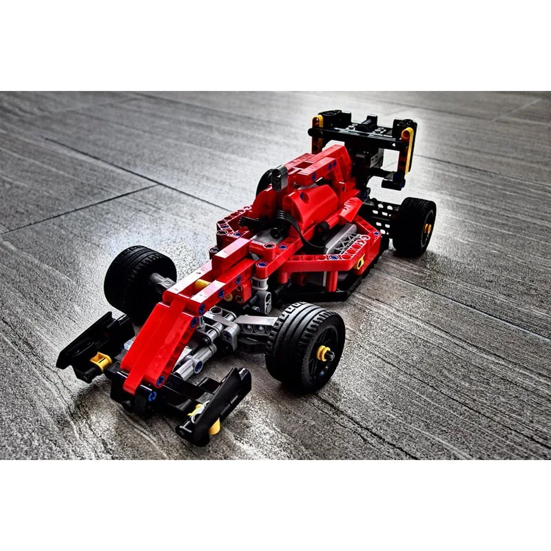 

MOC-6336 Classic 90s New Sports Supercar Racing Building Block Model, 421 Pieces, Birthday Toy Gift for Boys and Children