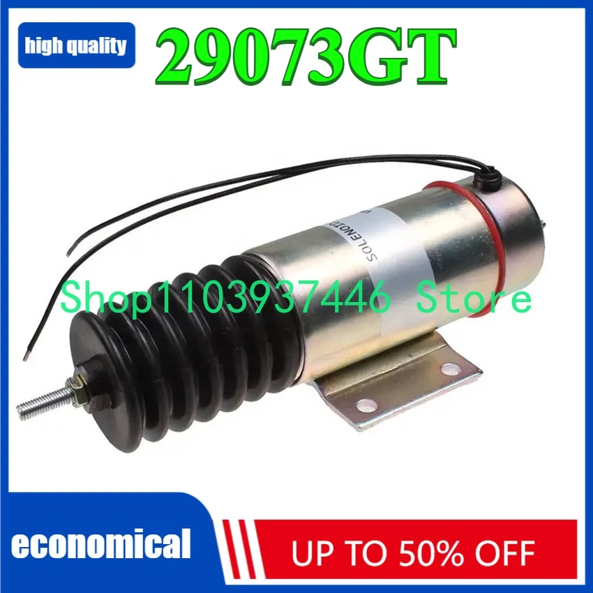 

12V Fits Genie Part 29073GT, 29073 NEW Fuel Throttle Solenoid for Genie Lift GS-3390 GS4390 GS5390 S-60 S-85 S-65 S-40 S-45