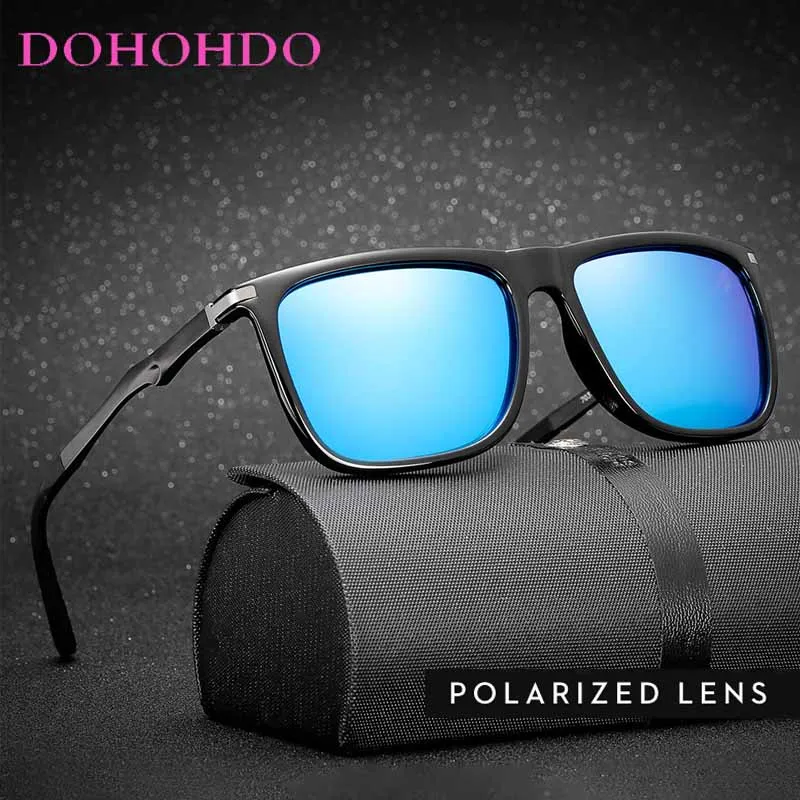 

Outdoor Polarized Anti-Glare Sunglasses Women Man Sports Brand Designer Square Driving Cycling Men Goggles UV400 Gafas De Sol