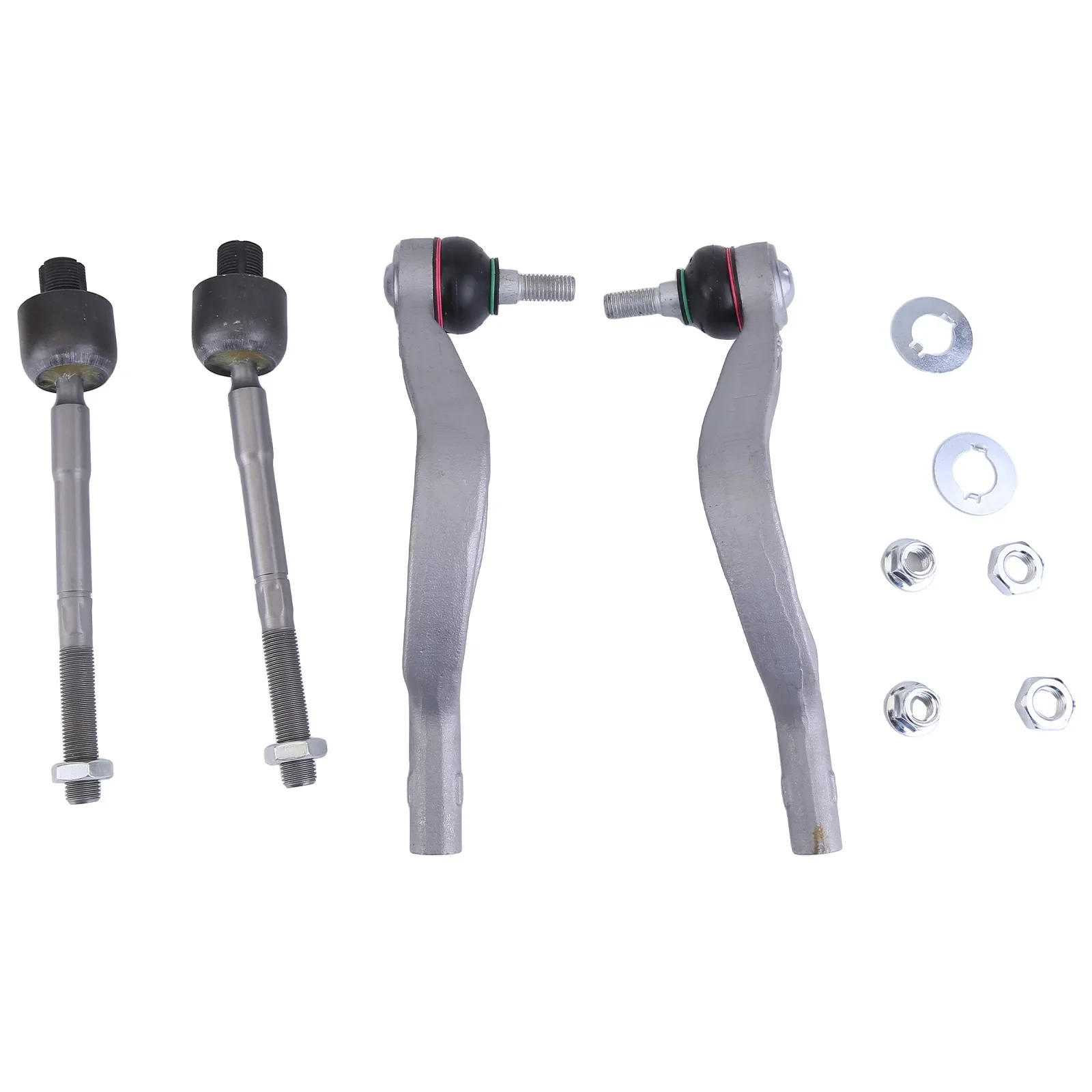 

For 2014-2016 Maserati Ghibli Quattroporte (left and right inner and outer) tie rod kit 673000005 673000006