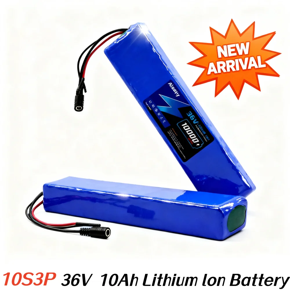 

2025 Upgrade 36V 10000mAh 10S3P 36V Electric Scooter Battery Pack 36V Battery Scooter 18650 Lithium M365 Electric Scooter