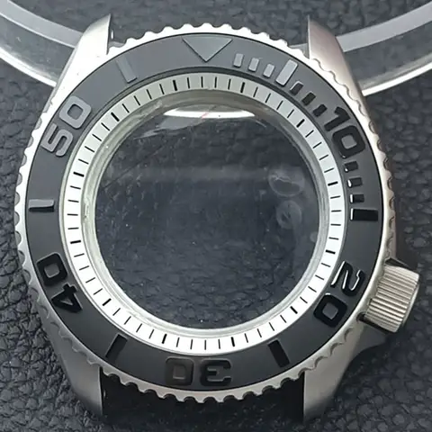 Mod Watch Högkvalitativ Kapitelring Passar NH 35 NH36 Klockboett Ersätter Hårdplast Innerring Storlek 30,3 * 27,3 mm Bezel Klockdelar 10 best sales 35 mm raminsats - №10