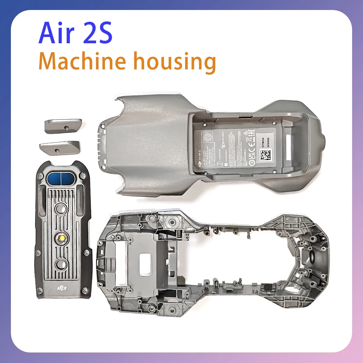 

Original Mavic Air2S upper middle lower shell front rear left right arm pivot covers suitable for DJI drone maintenance parts