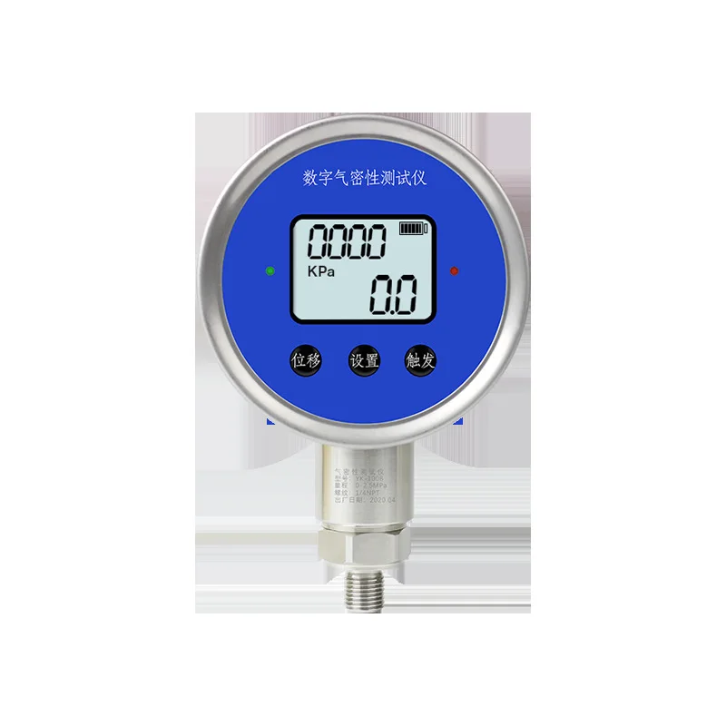 

Digital Airtightness Testing Instrument Pressure Gauge Air Compressor Dual Mode Intelligent Digital Display Airtightness De