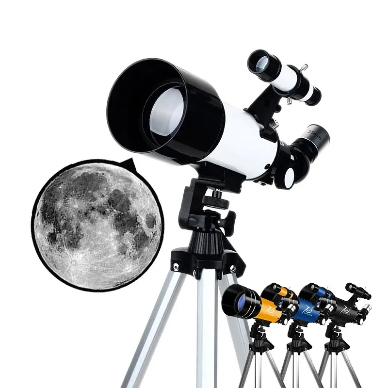 Wholesale Portable 70400 Large Aperture HD Zoom Monocular Astronomical Telescope for Sale