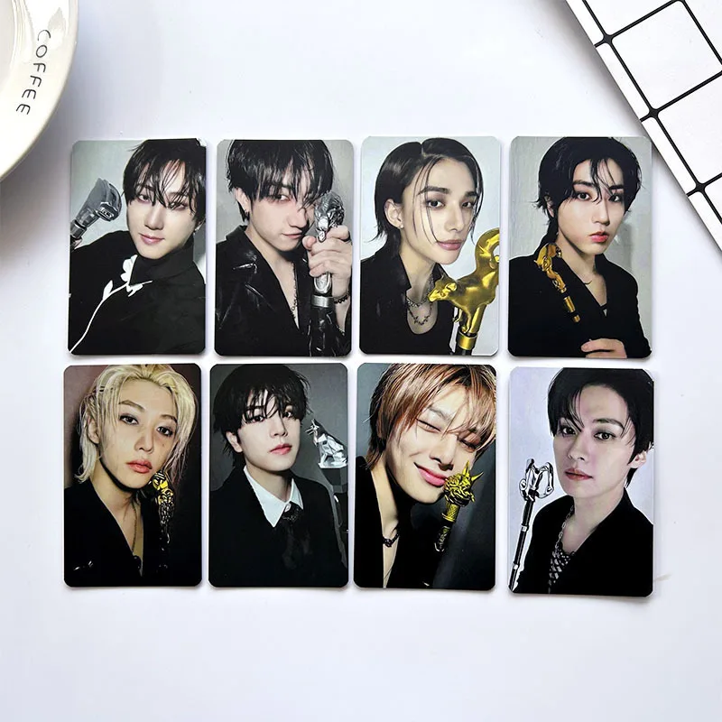 

Stray Kids ATE Same Album Carter Dian Card Random Card Huang Xuan Chen SKZOO Peripheral Same Small Card