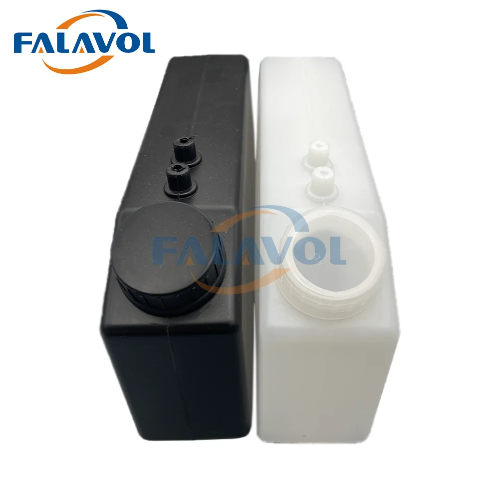 

FALAVOL 4 шт. УФ/экосольвентный резервуар для чернил 1200 мл для Mimaki Epson dx5 DX7 xp600 TX800 4720 i3200 Резервуар для чернил принтера
