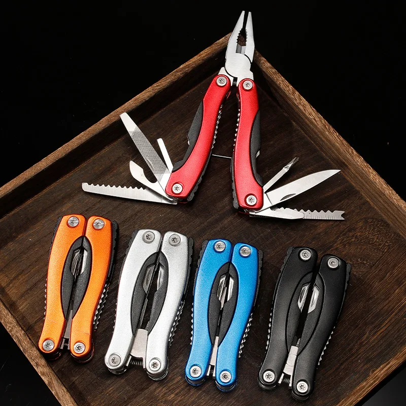 Portable Pocket Multitool Pliers Knife Screwdriver Hand Tool for Outdoor Survival Camping Hunting and Hiking Gifts for Men