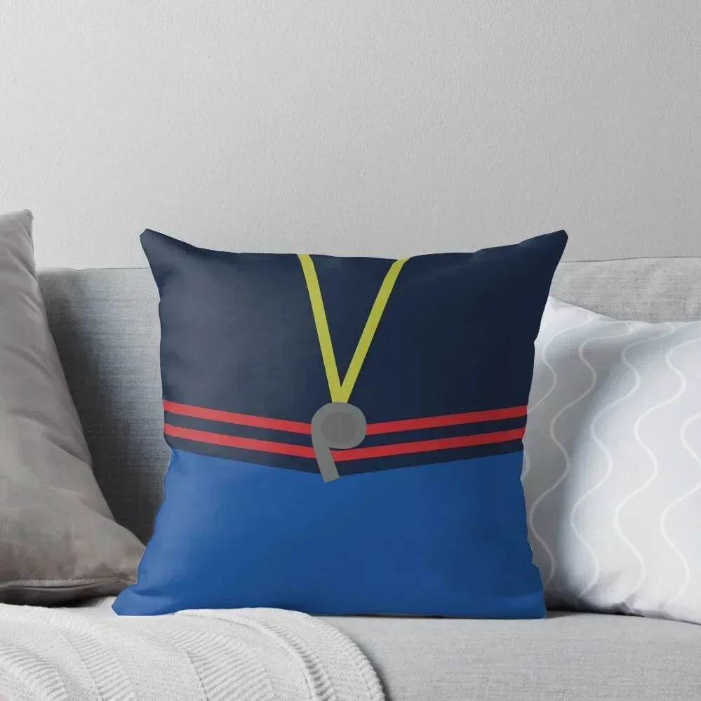 

Futbol Lasso Throw Pillow Room decorating items anime girl pillow