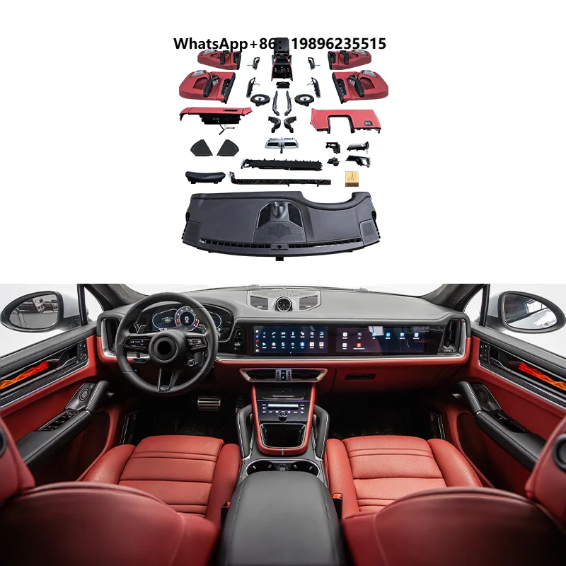 2011-2017 Body Kit Modification Center Console Dashboard Door Interior Upgrade 2024