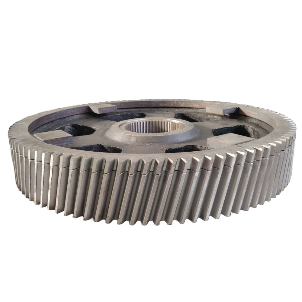 Manufacturers CNC Machining Large Gear Drive Casting Steel Spur Pinion Gear Custom Big Gear Wheel