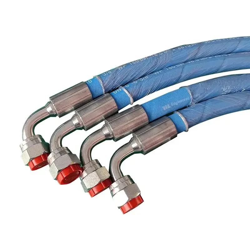 

High Pressure YouTube Steel Wire Braided Rubber Hose