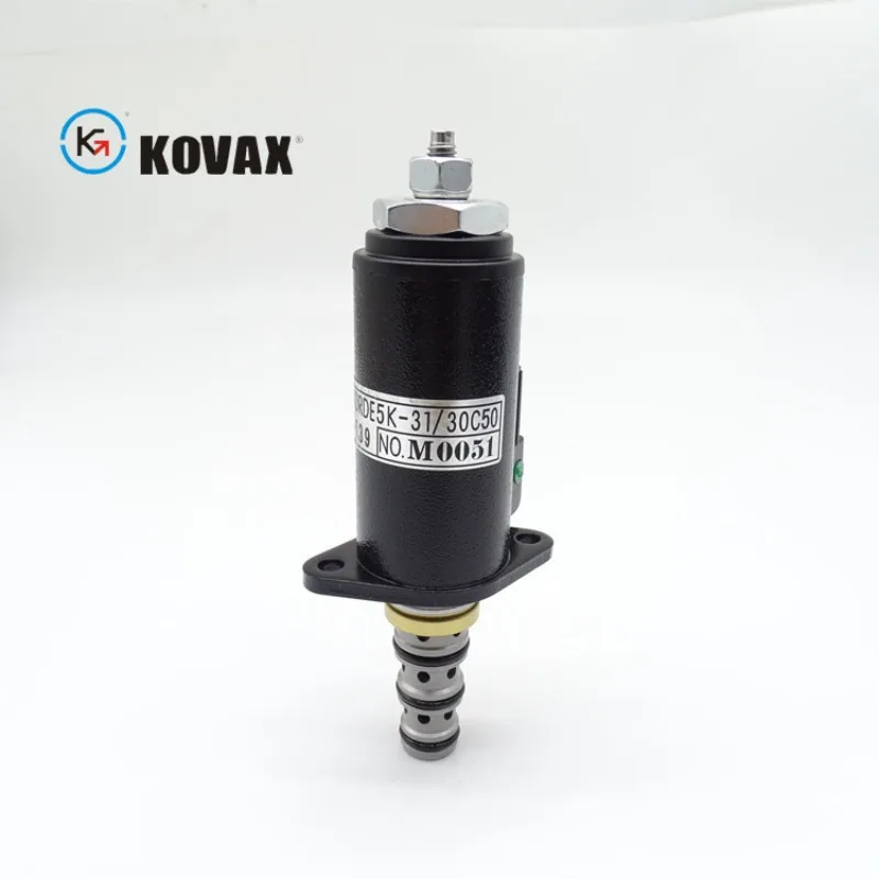 

MUGURO KDRDE5K-31/30C50-139 excavator hydraulic pump solenoid valve SK200-10 SK350-10