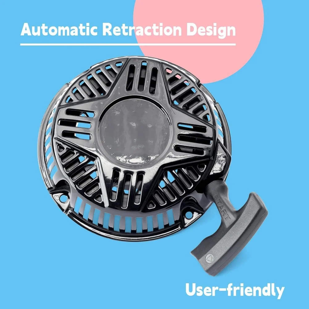 

Recoil Starter Assembly for Pressure Washers Compatible with For BLACKMAX For ECHO For HART GenericBrand 212cc Engines