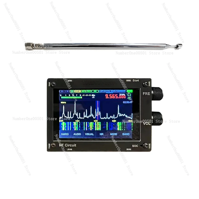 KN990 SW shortwave transceiver full-mode shortwave transceiver with intermediate frequency DSP technology