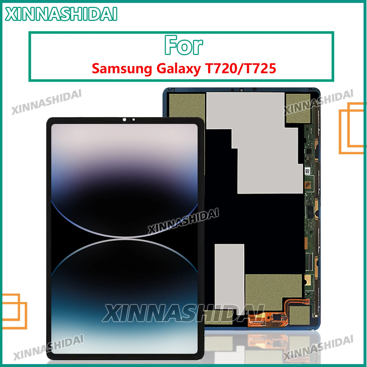 

AAA++LCD For Samsung Galaxy Tab S5e SM-T725 SM-T720 T725 T720 AMOLED Touch Screen Digitizer Glass Panel Display Assembly Replace