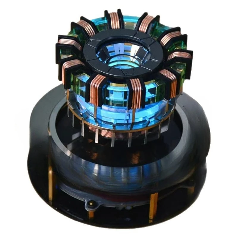 

Iron Man Helmet Maglev Reactor Creative Gift Black Technology Desktop Decoration Ornament