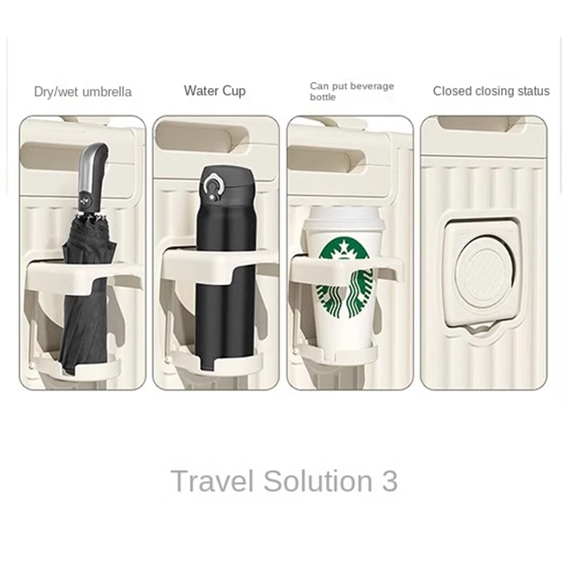 2024 New Luggage USB Charging Interface Pull-rod Case 28\